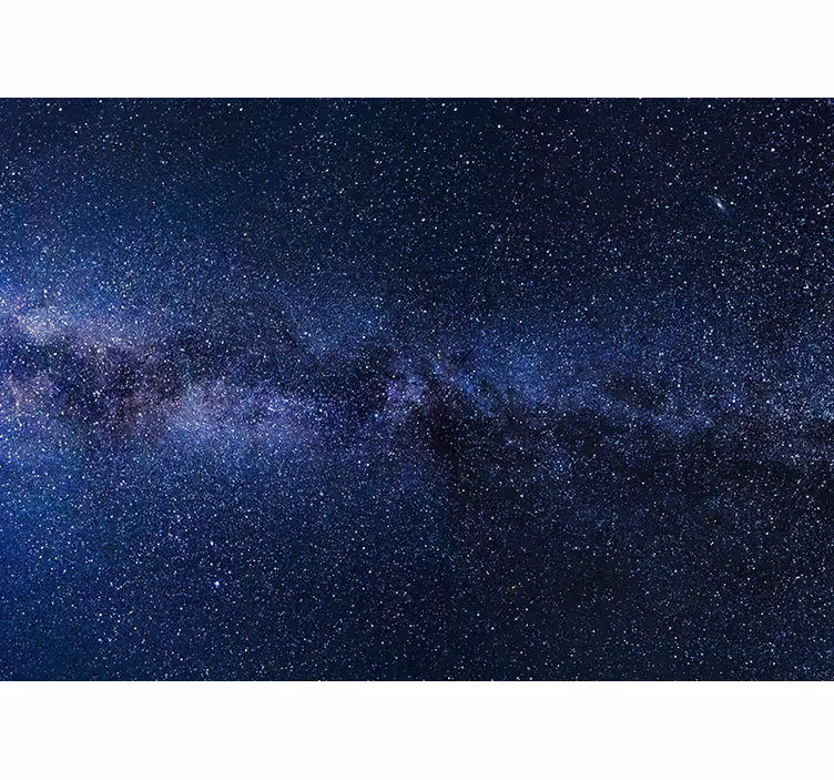 Fotomurale con notte stellata - TenStickers