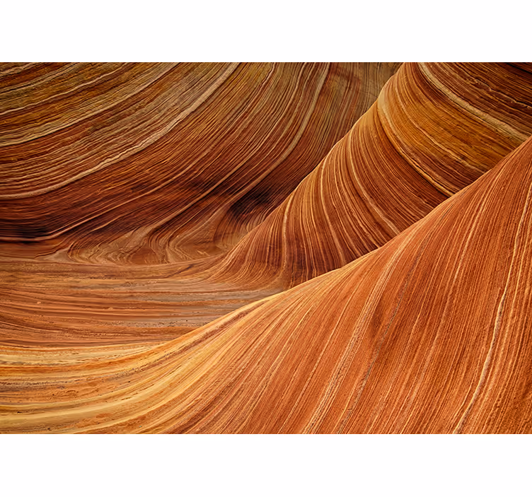 Fotomurale con dune desertiche - TenStickers