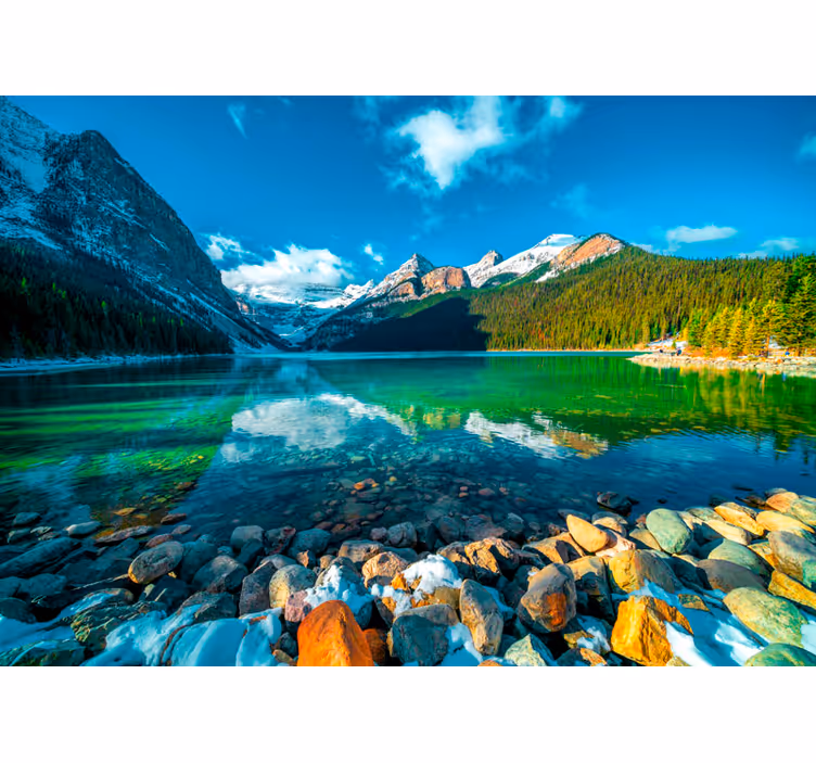 Fotomurale montagna Montagne tatry - TenStickers