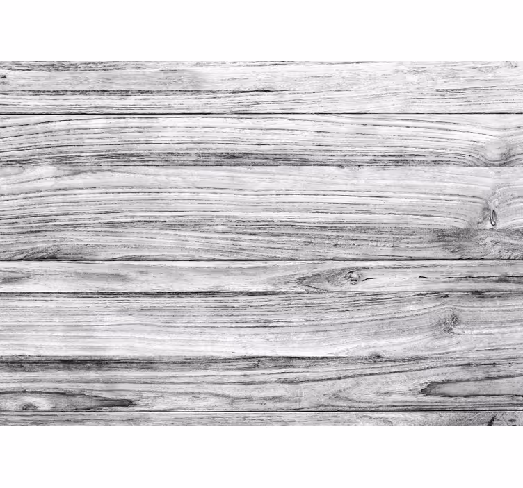 Fotomurale legno Carta da parati struttura in legno colore grigio - TenStickers