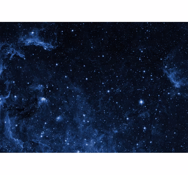Fotomurale spaziale notte stellata celestiale - TenStickers