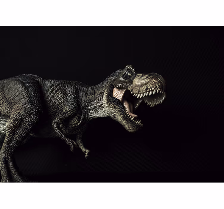 Fotomurale animali dinosauro e piante - TenStickers