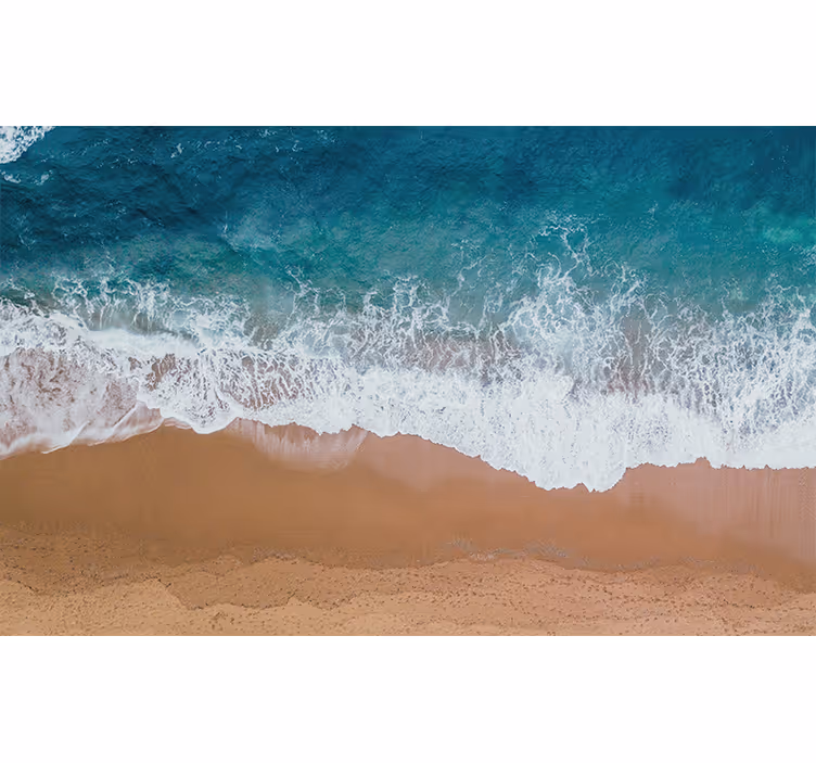 Fotomurale mare motivi delle onde marine - TenStickers