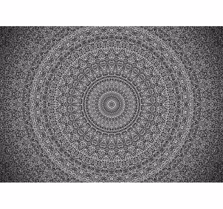 Fotomurali mandala intricato motivo circolare - TenStickers