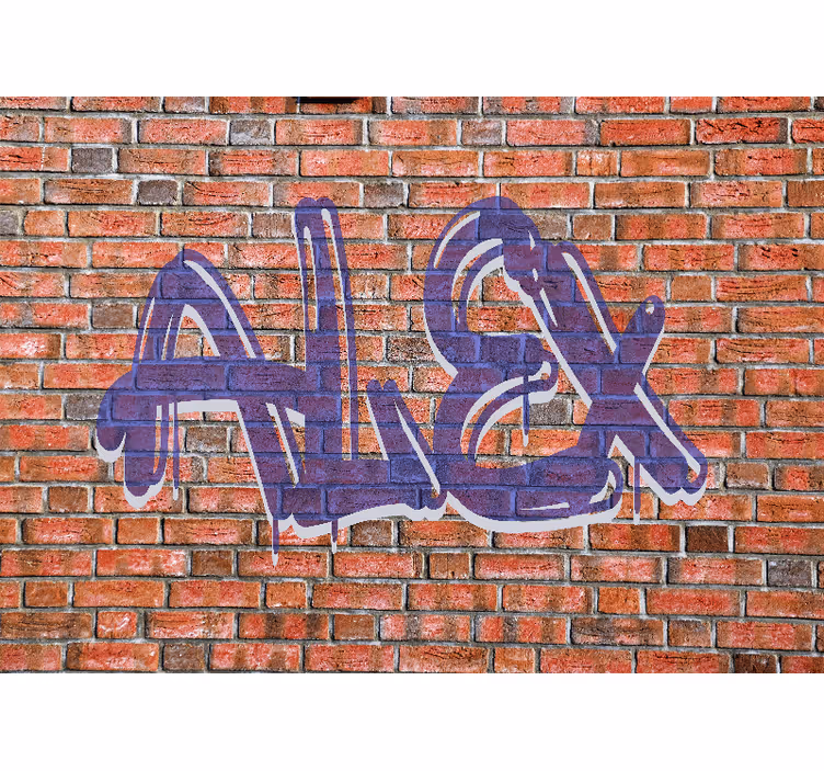 Fotomurale arte urbana graffiti artistici - TenStickers