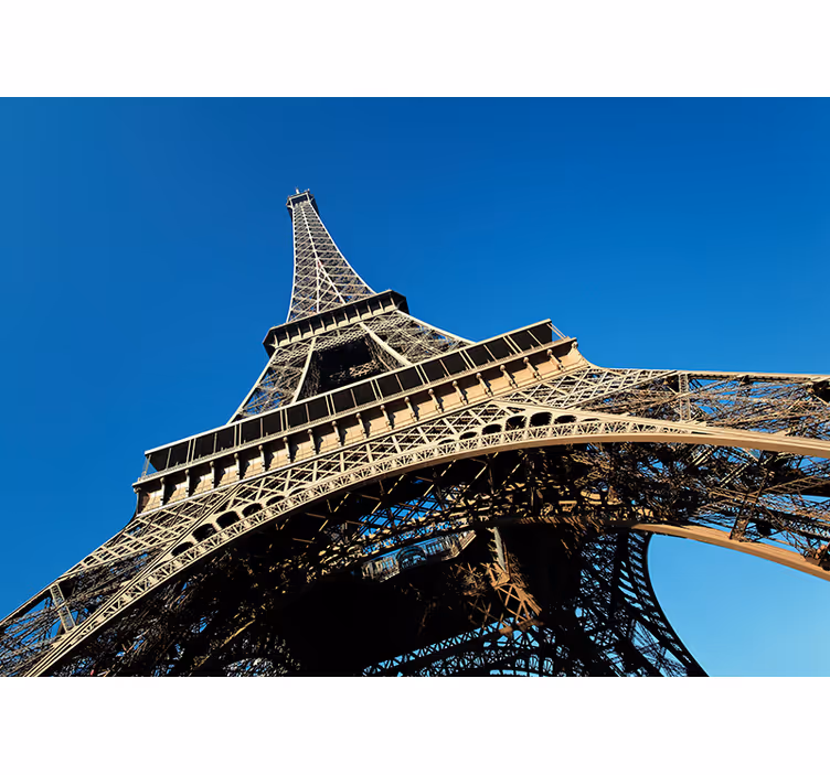 Fotomurale Parigi punto panoramico della torre eiffel - TenStickers