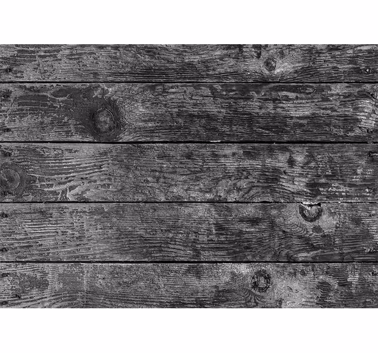 Fotomurali pietra pannelli di legno rustico - TenStickers