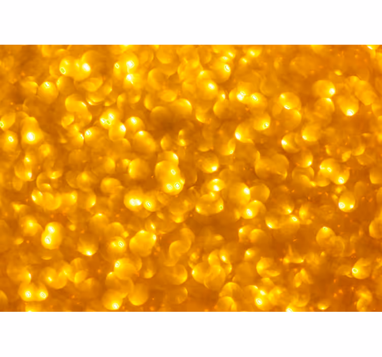 Fotomurale textures effetto bokeh dorato - TenStickers