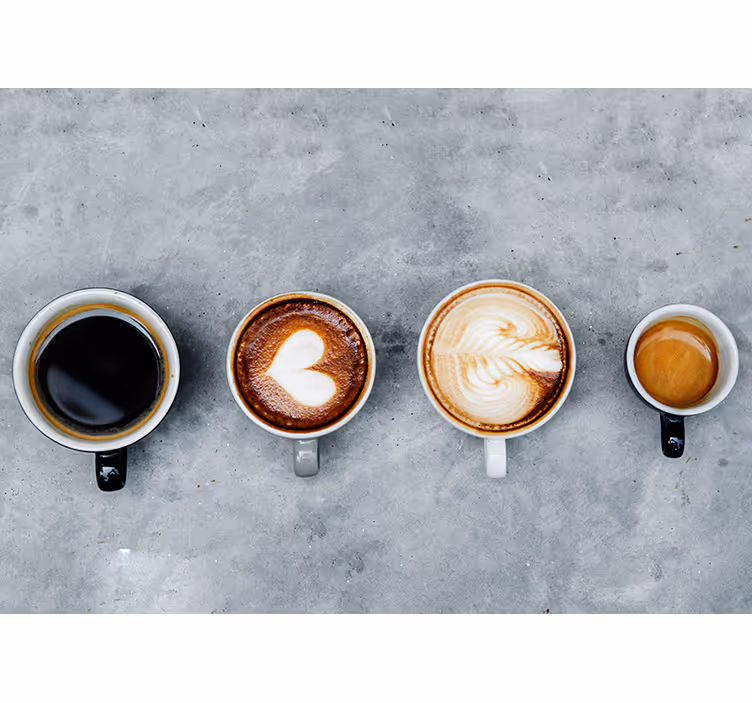 Fotomurale musicale collezione arte del caffè - TenStickers