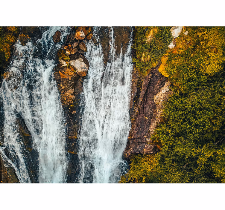 Fotomurali cascate paesaggio grand cascade - TenStickers