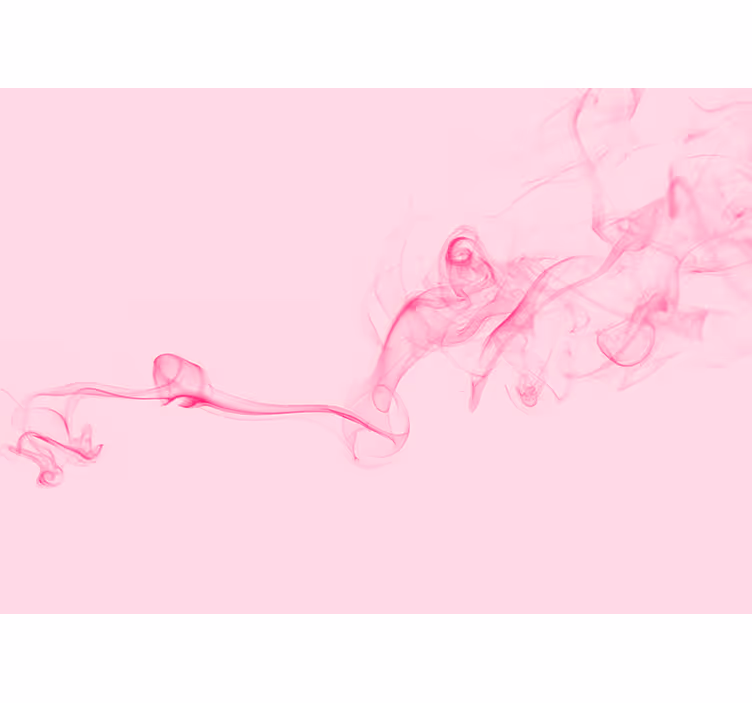 Fotomurale astratto nebbia di rose - TenStickers