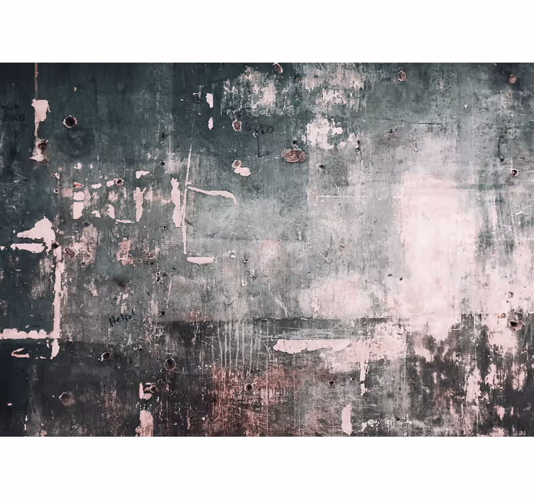 Fotomurale textures arte superficie invecchiata - TenStickers