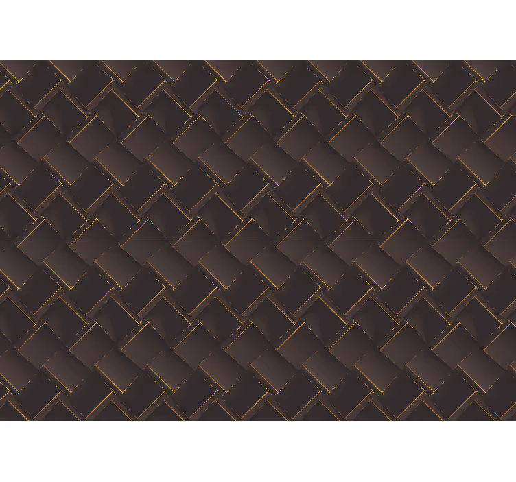 Fotomurale textures motivo marrone texturizzato - TenStickers