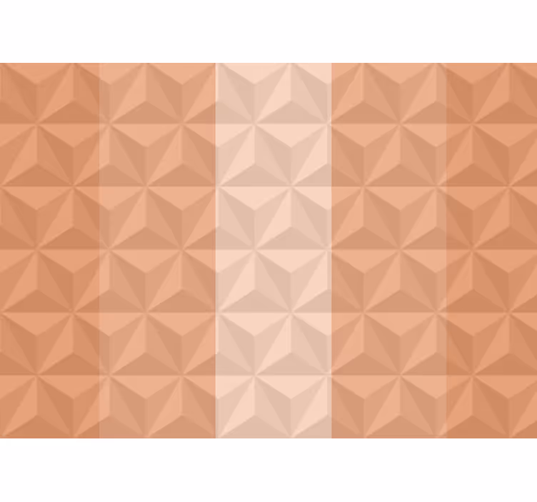 Fotomurale textures pattern 3d geometrico - TenStickers