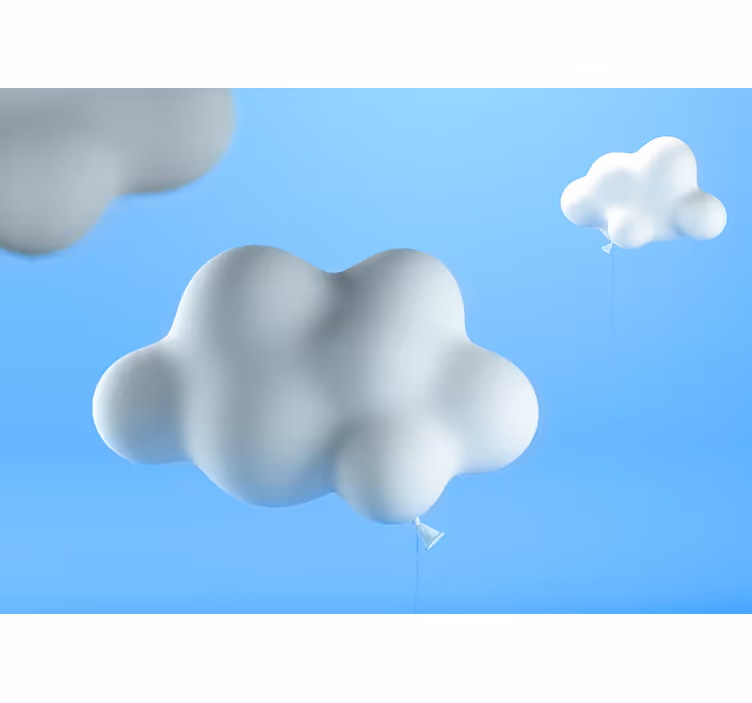 Fotomurale per neonato cieli e corpi celesti - TenStickers