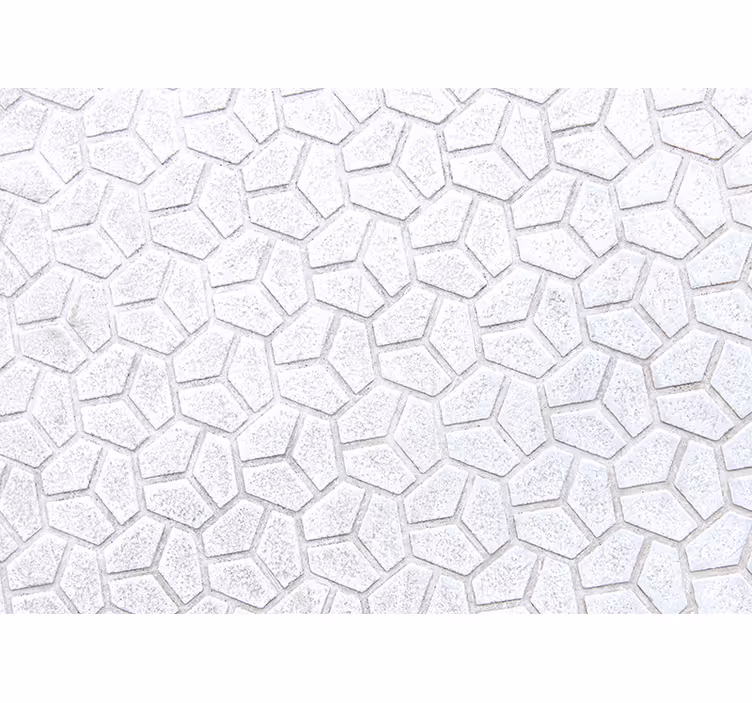 Fotomurali textures motivo esagonale - TenStickers
