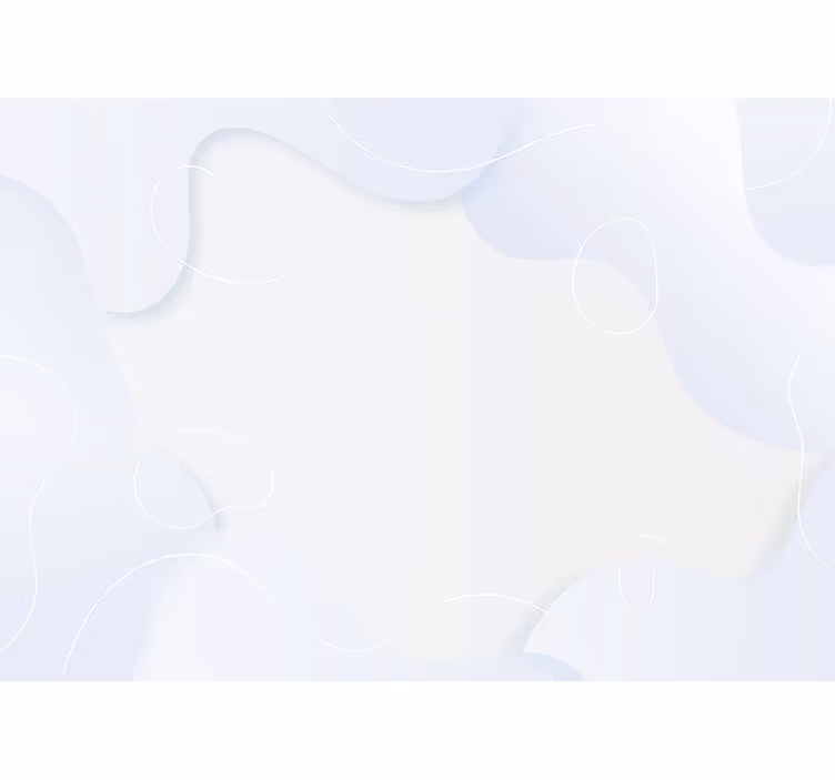 Fotomurale astratto onde fluide morbide - TenStickers