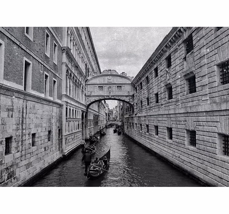 Fotomurale città vista sul canal grande - TenStickers