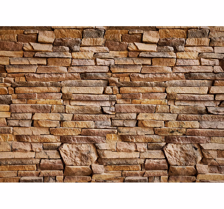 Fotomurali pietra texture in pietra naturale - TenStickers