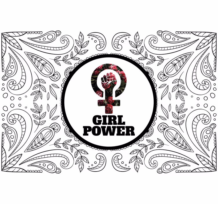 Fotomurali frasi per l'empowerment femminile - TenStickers