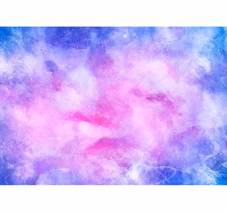 Fotomurale astratto paesaggio onirico celestiale - TenStickers