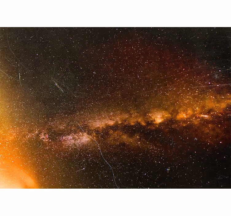 Fotomurale spaziale splendore galattico - TenStickers