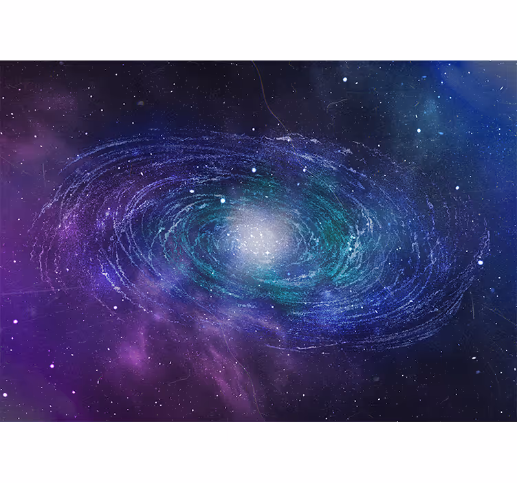 Fotomurale spaziale giro galattico - TenStickers
