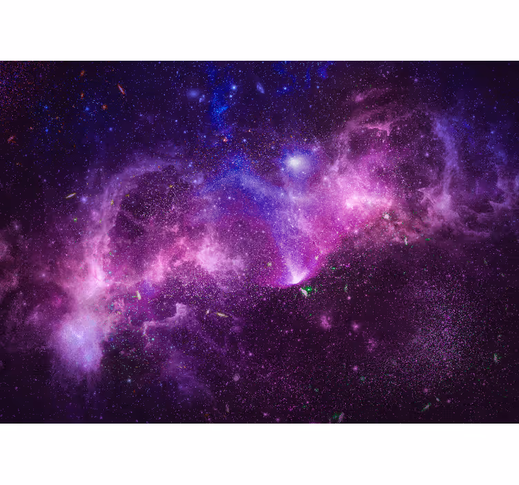 Fotomurale spaziale ambientazione galattica - TenStickers