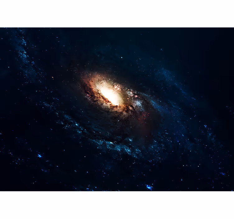Fotomurale spaziale design vortice galattico - TenStickers