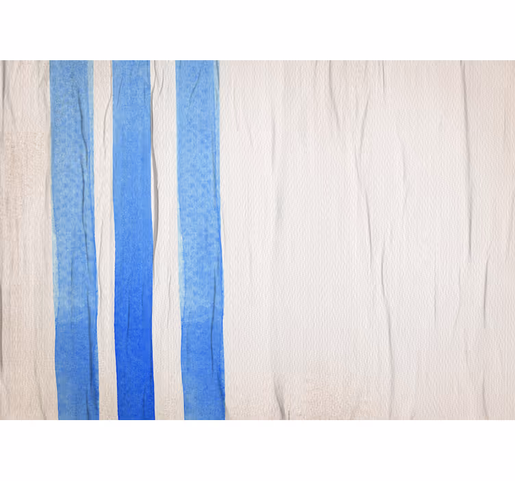 Fotomurale textures motivo righe blu - TenStickers