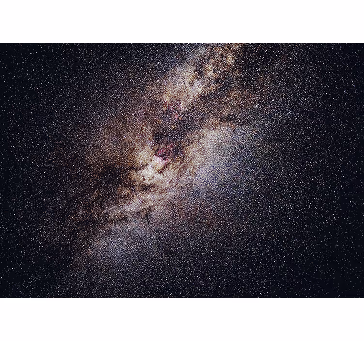 Fotomurale spaziale cielo notturno galattico - TenStickers