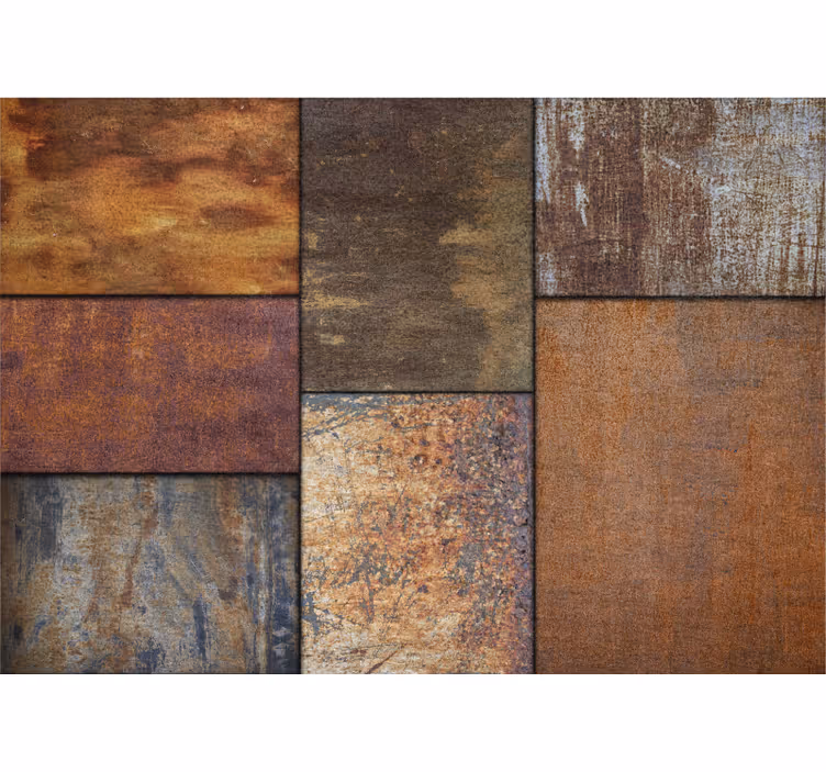 Fotomurali textures pannelli rustici testurizzati - TenStickers