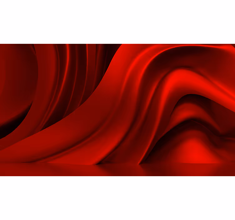 Fotomurale textures motivo a onde satinate - TenStickers