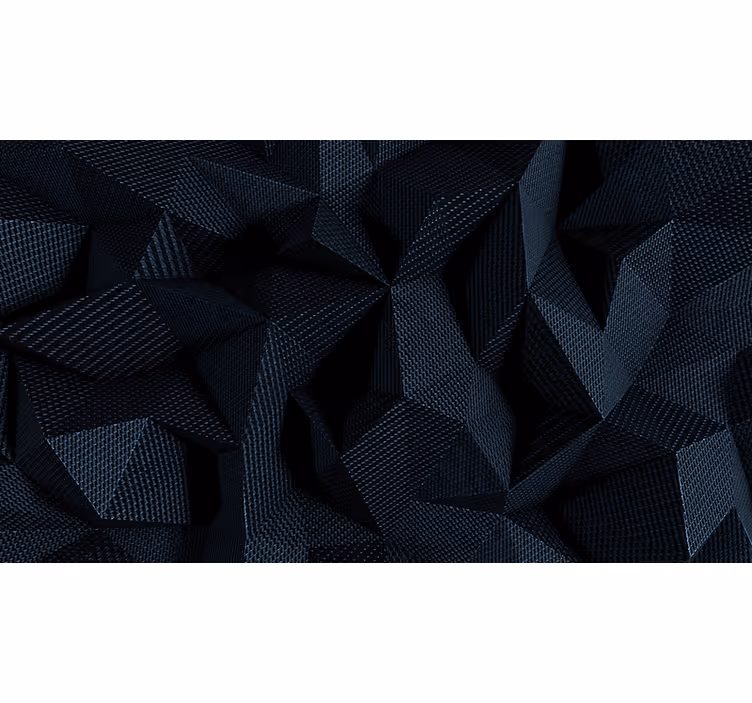 Fotomurale textures motivi geometrici in tessuto - TenStickers