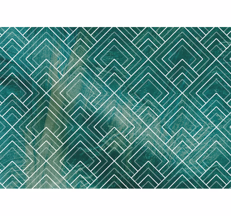 Fotomurale textures idea di layout geometrico - TenStickers
