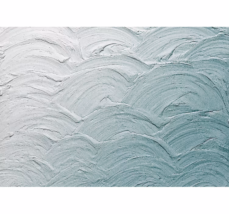 Fotomurale textures motivo a onde testurizzate - TenStickers