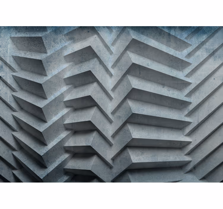 Fotomurale textures motivi superficiali geometrici - TenStickers