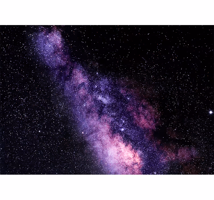 Fotomurale spaziale vista cosmica maestosa - TenStickers