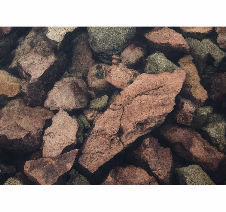 Fotomurali pietra motivo texture rocciosa - TenStickers