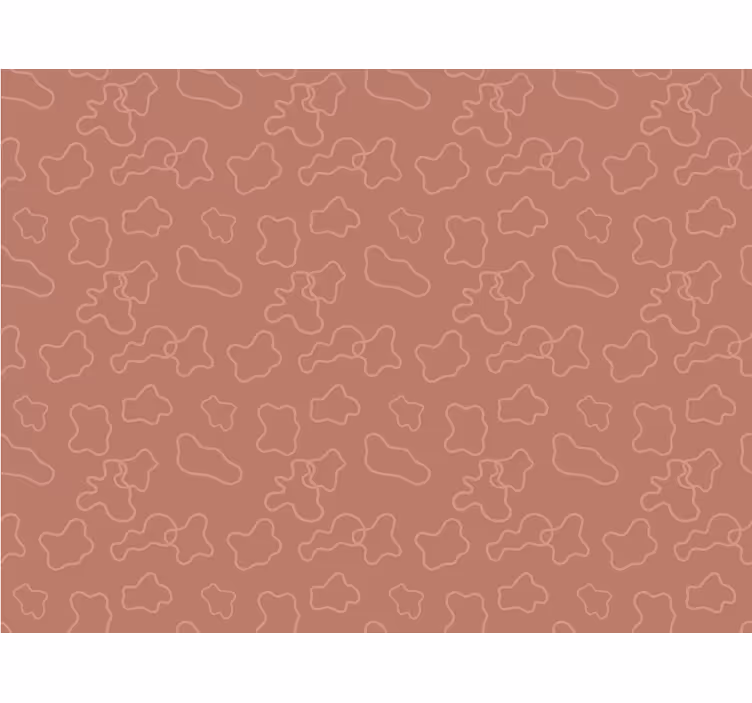 Fotomurale textures composizione di forme naturali - TenStickers
