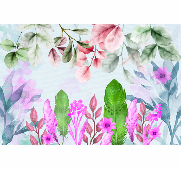 Fotomurale in tema floreale - TenStickers