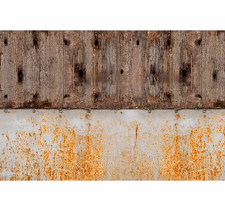 Fotomurale texture effetto legno - TenStickers