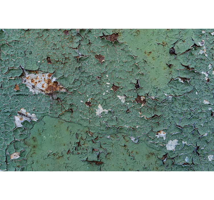Fotomurale texture metallo arrugginito  - TenStickers
