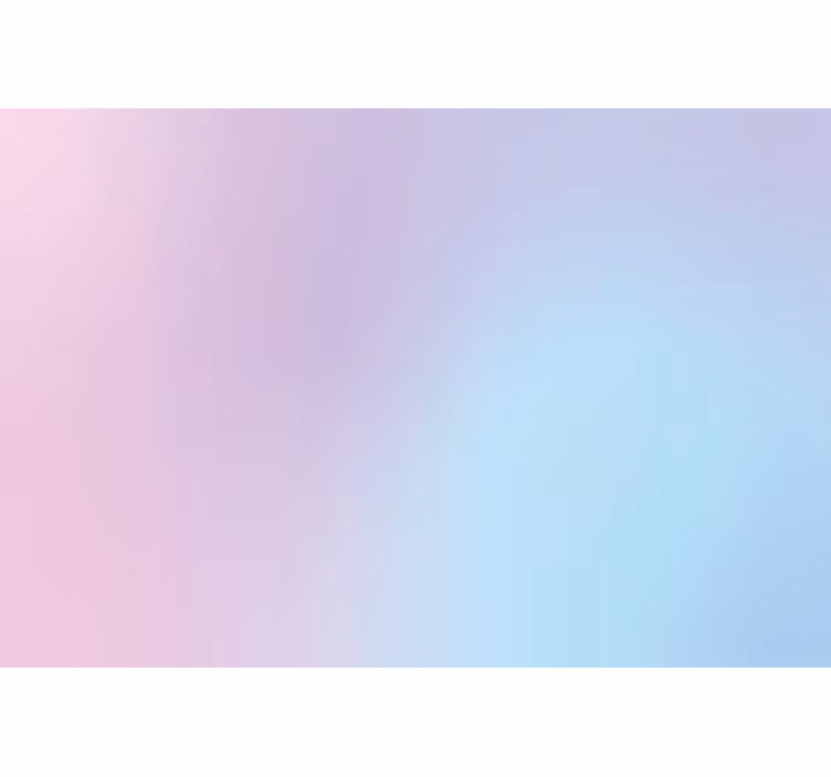 Fotomurali 3d gradiente rosa e blu - TenStickers
