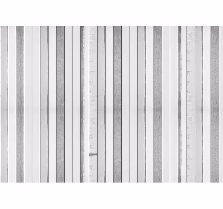 Fotomurale legno bianco vecchio listelli - TenStickers