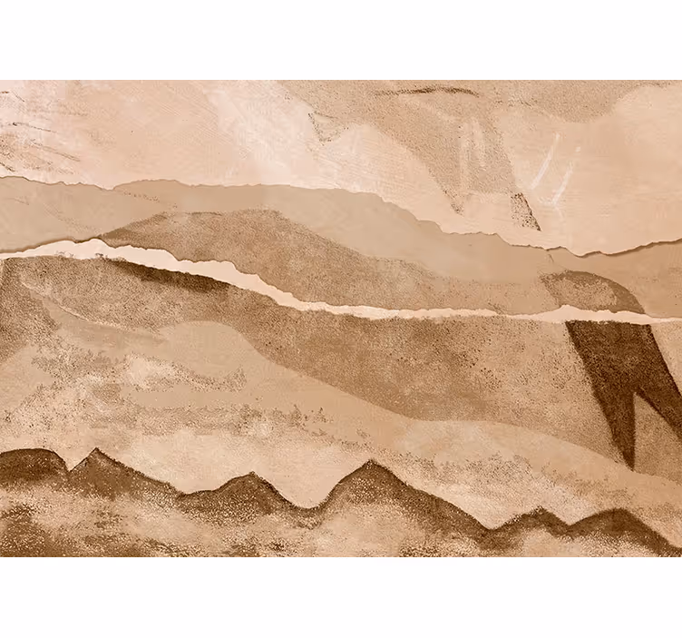Fotomurale beige strisce di carta - TenStickers