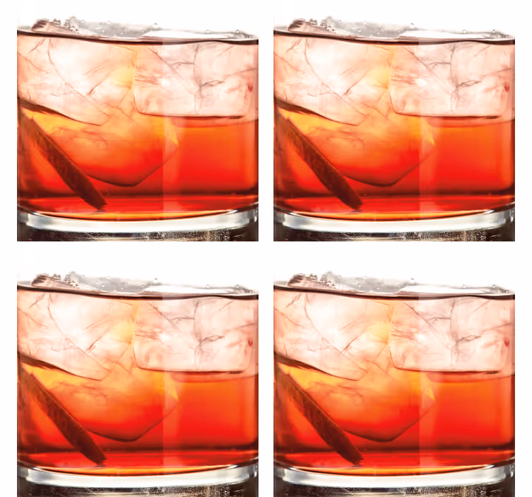 Sottobicchieri birra espositori per whiskey on the rocks - TenStickers