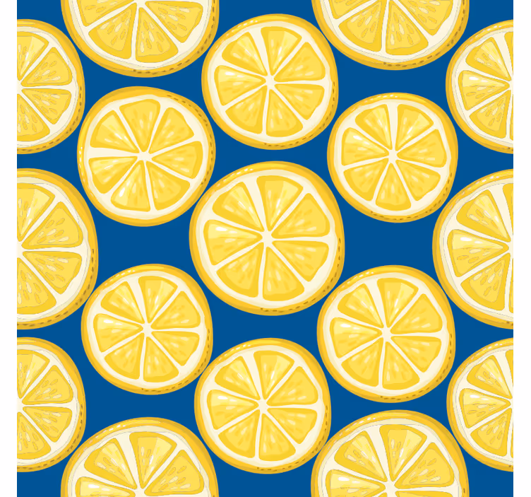 Sottobicchieri frikis a fette di limone - TenStickers