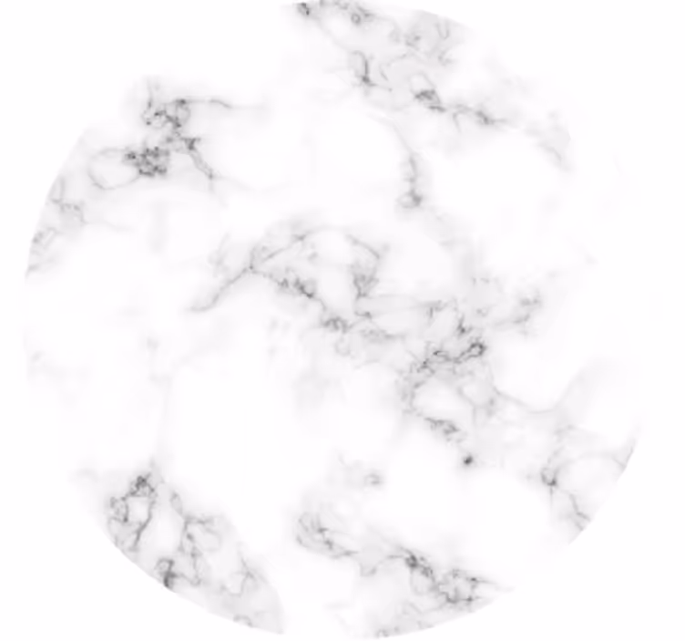 Sottobicchieri superficie in marmo elegante - TenStickers