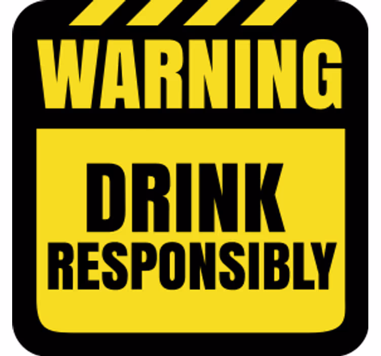 Sottobicchieri birra promemoria bevande - TenStickers